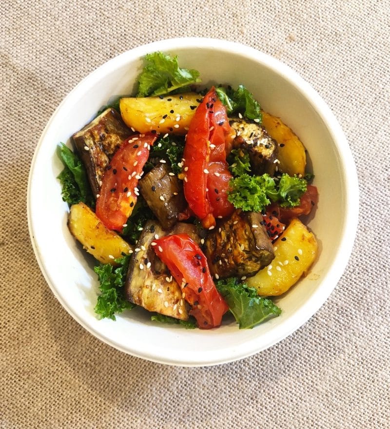 Mild Salad