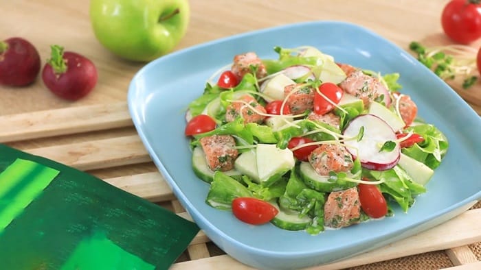 Khám phá 12 tác dụng của salad