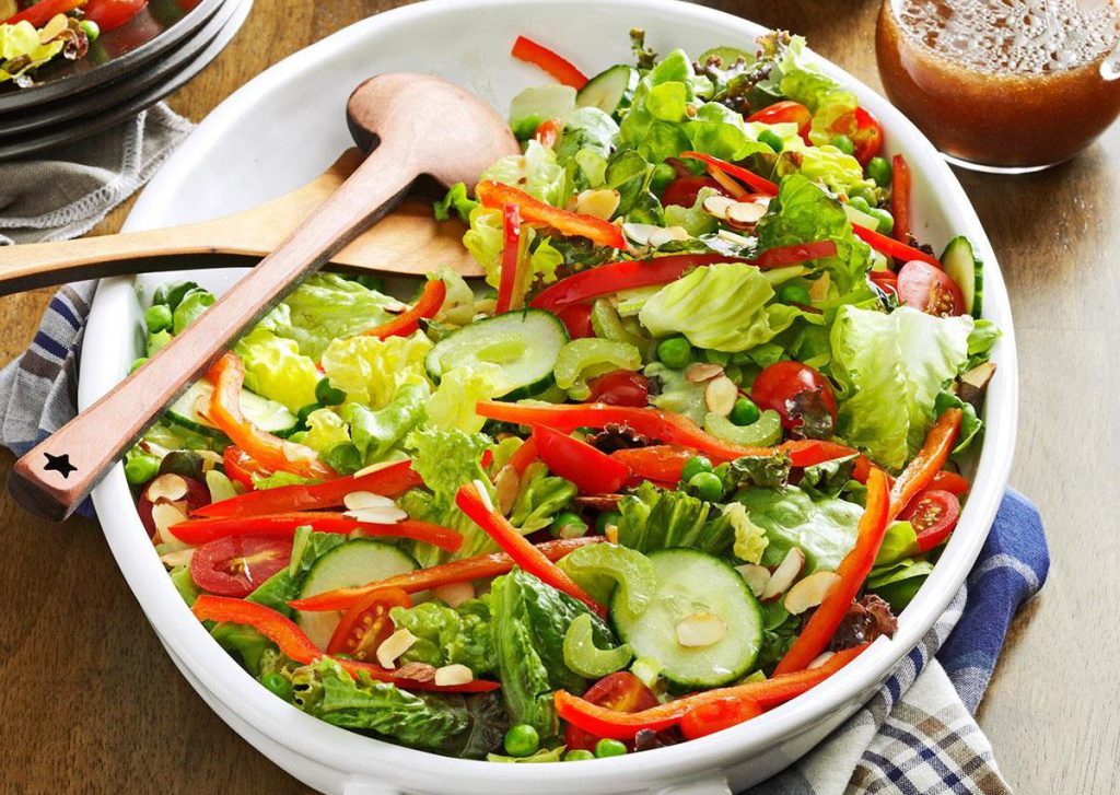 salad giảm cân