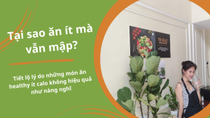 món ăn healthy
