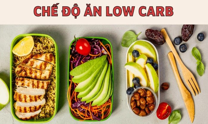 chế độ ăn low carb cho nữ