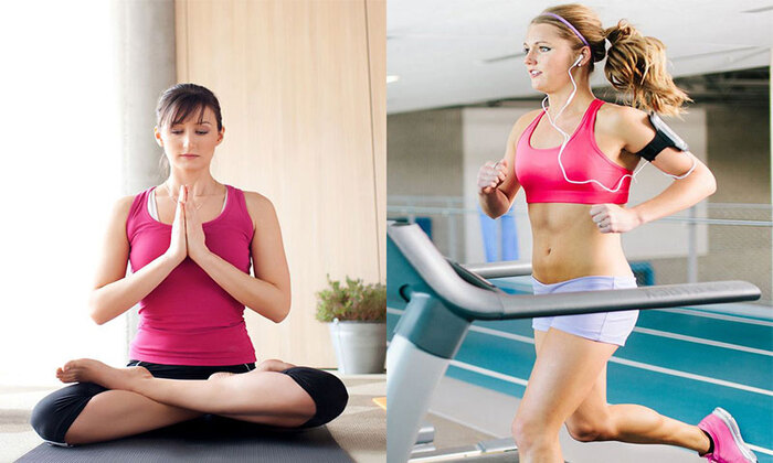 phụ nữ nên tập gym hay yoga