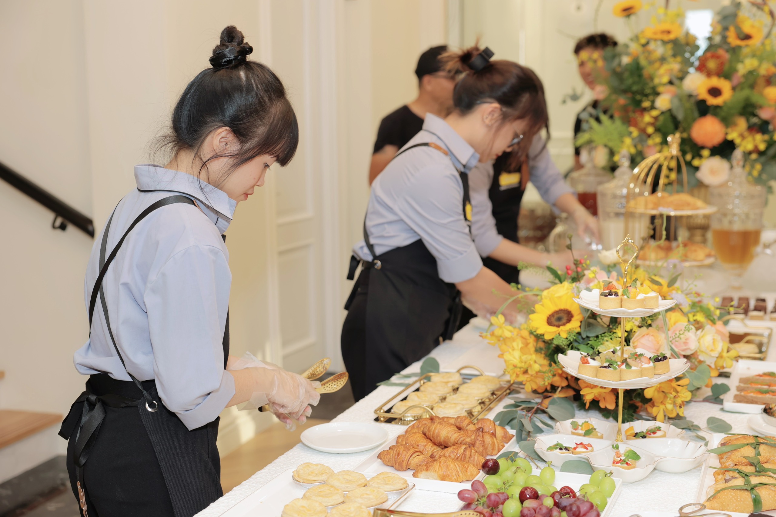 tiệc teabreak là gì