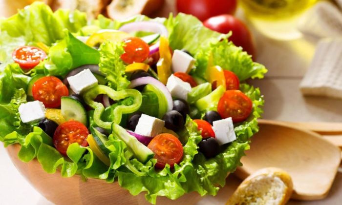 Cách làm salad rau trộn giảm cân