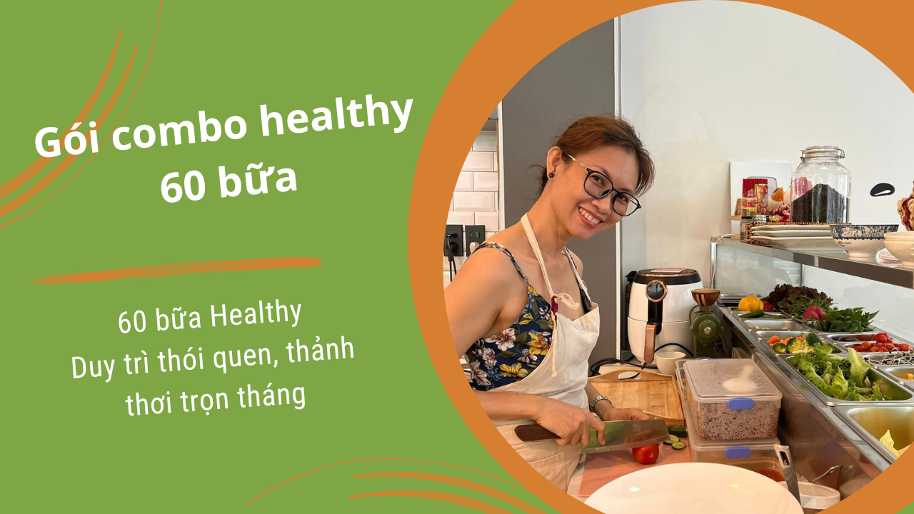 gói ăn healthy
