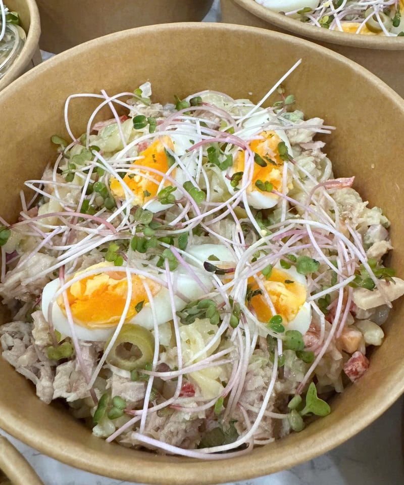 Thứ 2: Creamy tuna pasta