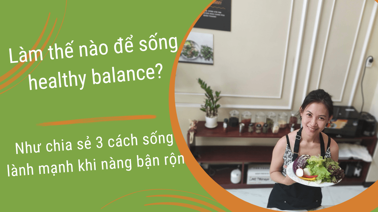 Sống healthy