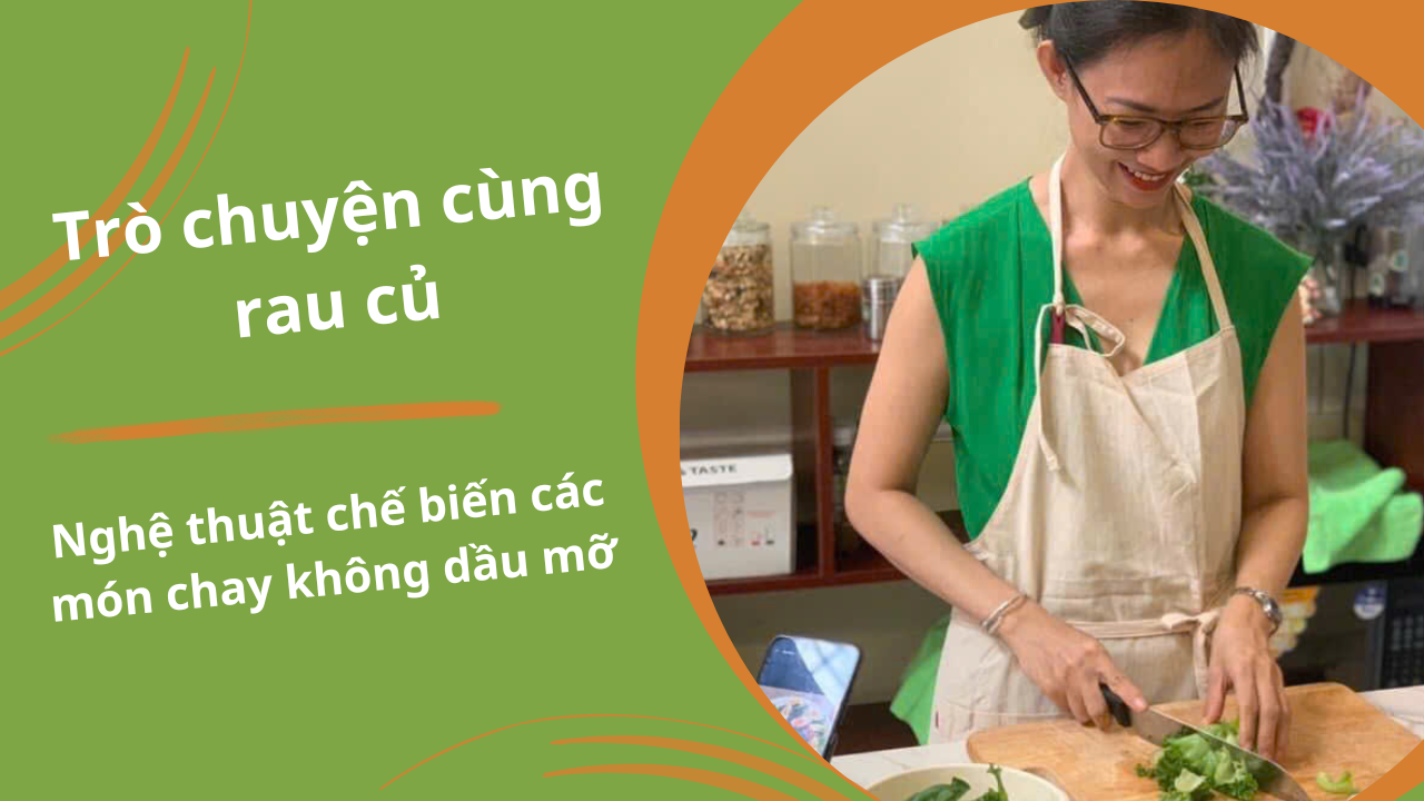 món chay không dầu mỡ