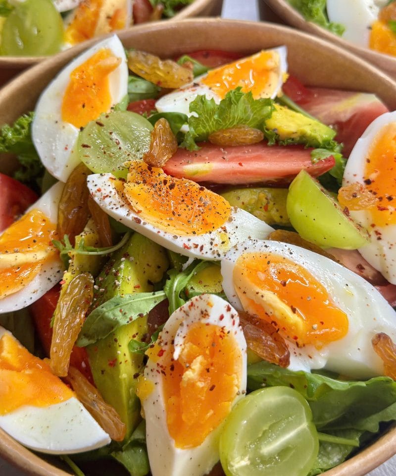 Ăn sáng: sunshine salad
