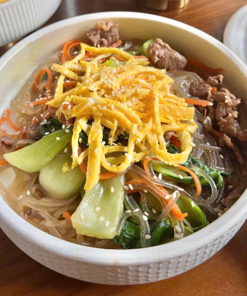 Ăn sáng: Miến trộn