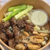 Thứ 2: Nui xoắn bò áp chảo