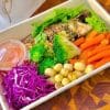 Cá biển nướng & rau củ (1300)