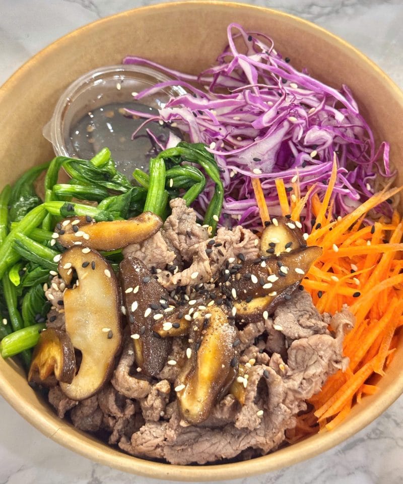 Thứ 3: Miến trộn thịt bò