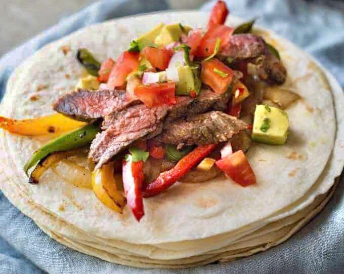 Thứ 6: Tacos beef