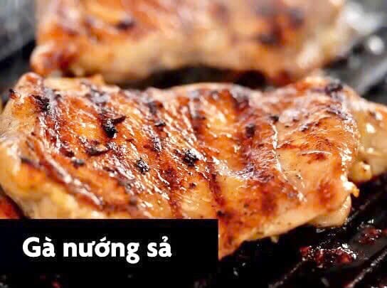 Thứ 4: Bún gà nướng xả