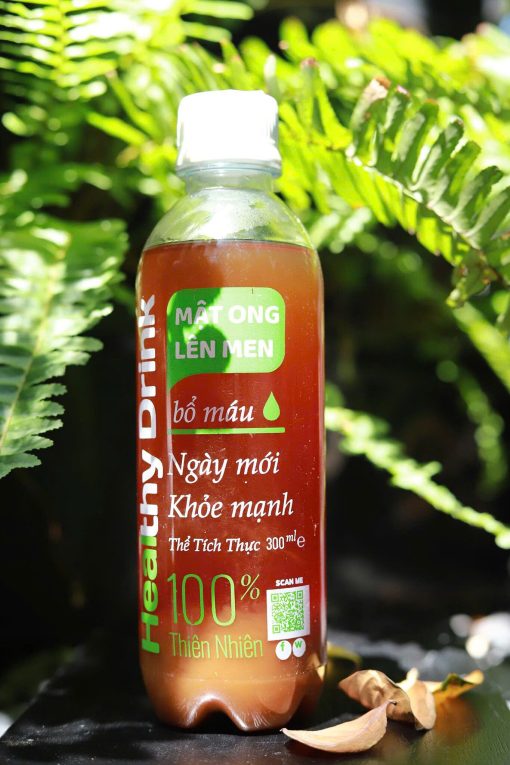 Mật ong lên men - huyết dụ (bổ máu)