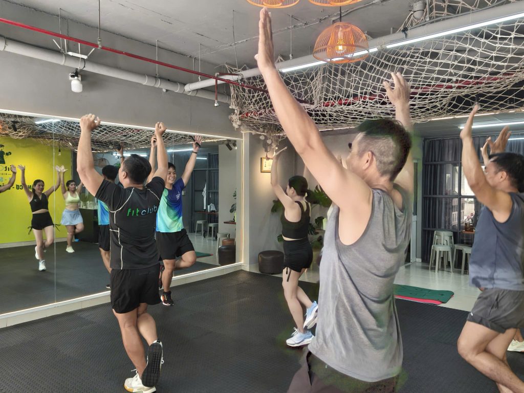 bài tập thể dục giảm mỡ bụng