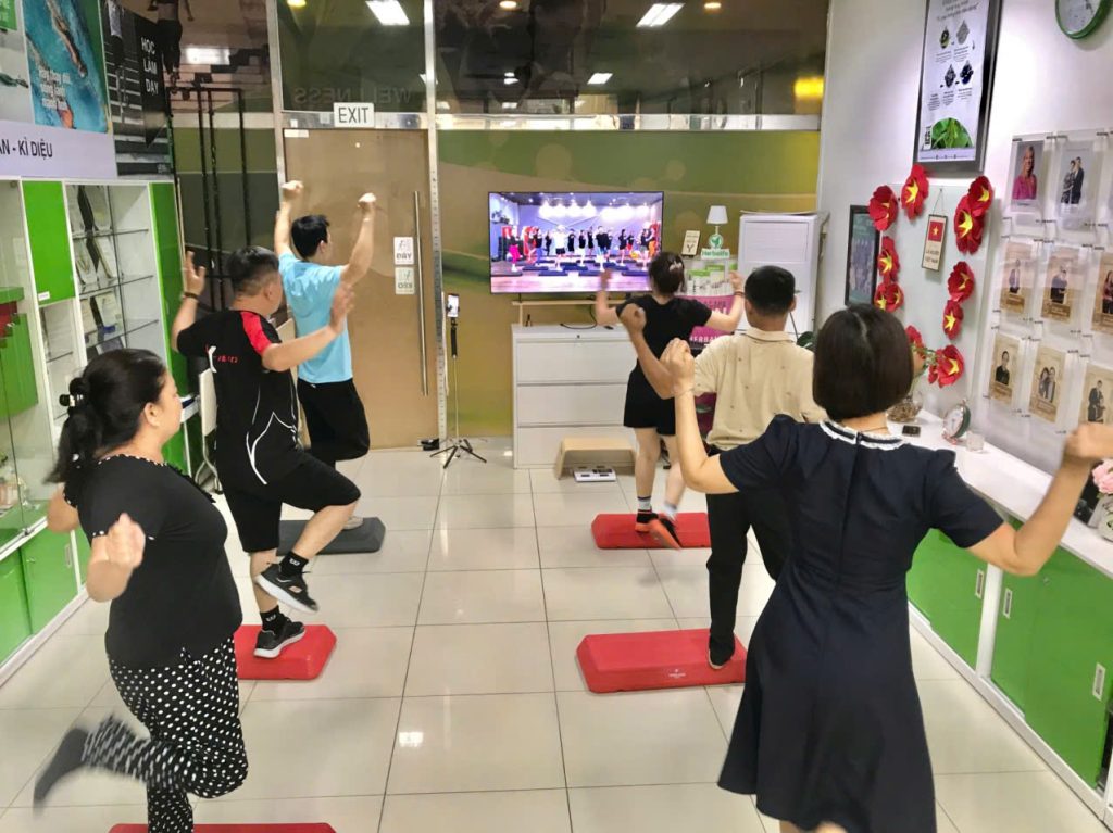 các bài tập goảm mỡ bụng tại nhà