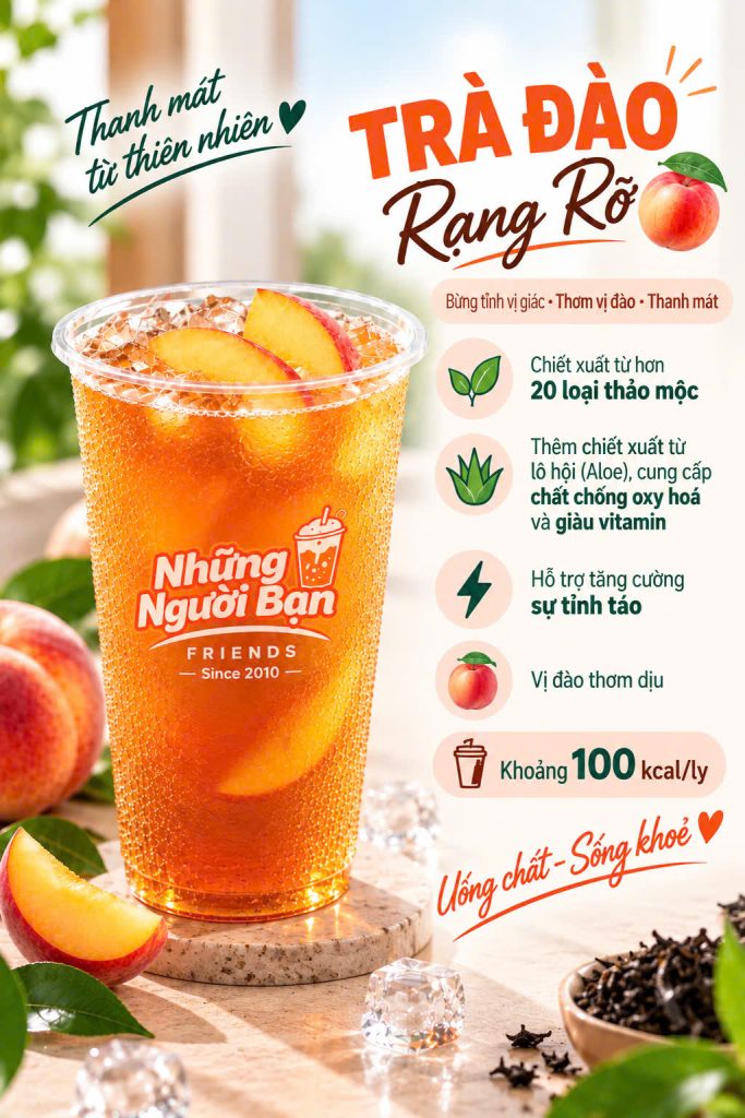 các loại đồ uống dễ làm