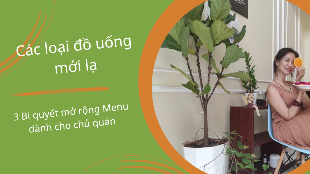 các loại đồ uống mới lạ