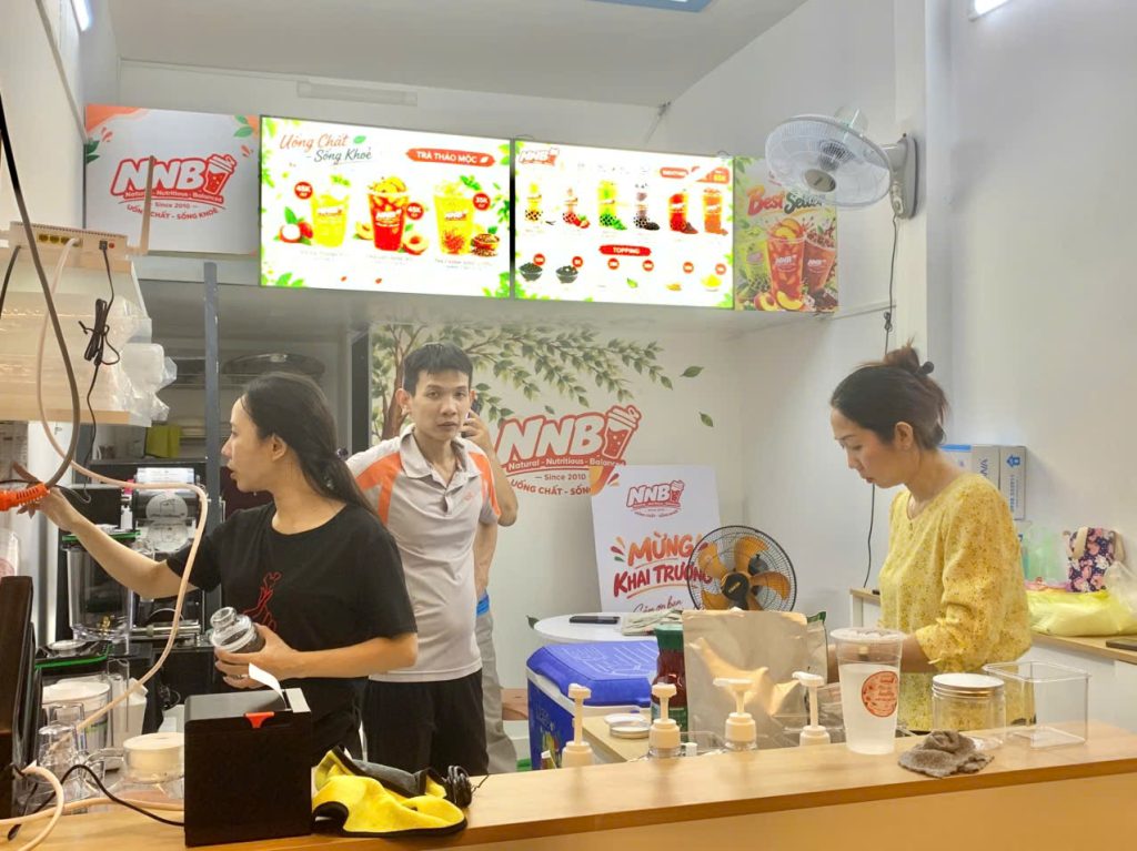đưa ý tưởng menu 