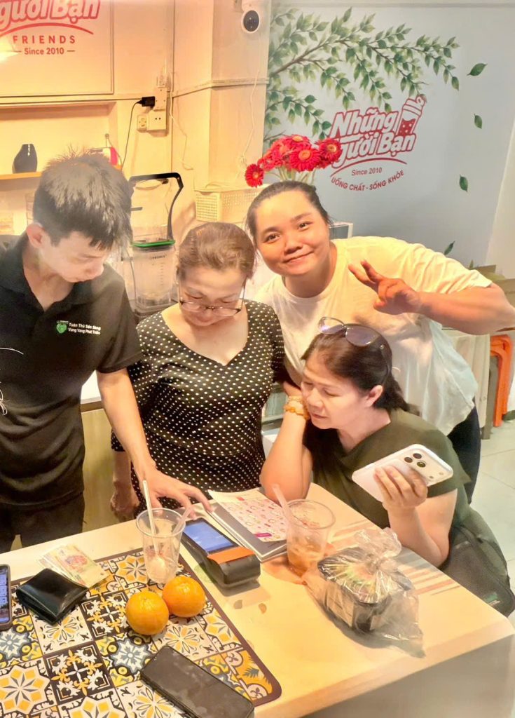 kinh doanh đồ uống healthy