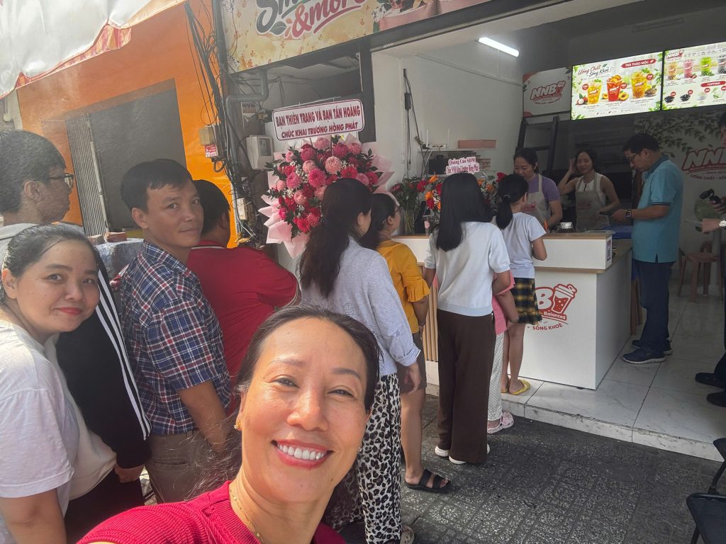 kinh doanh smoothie