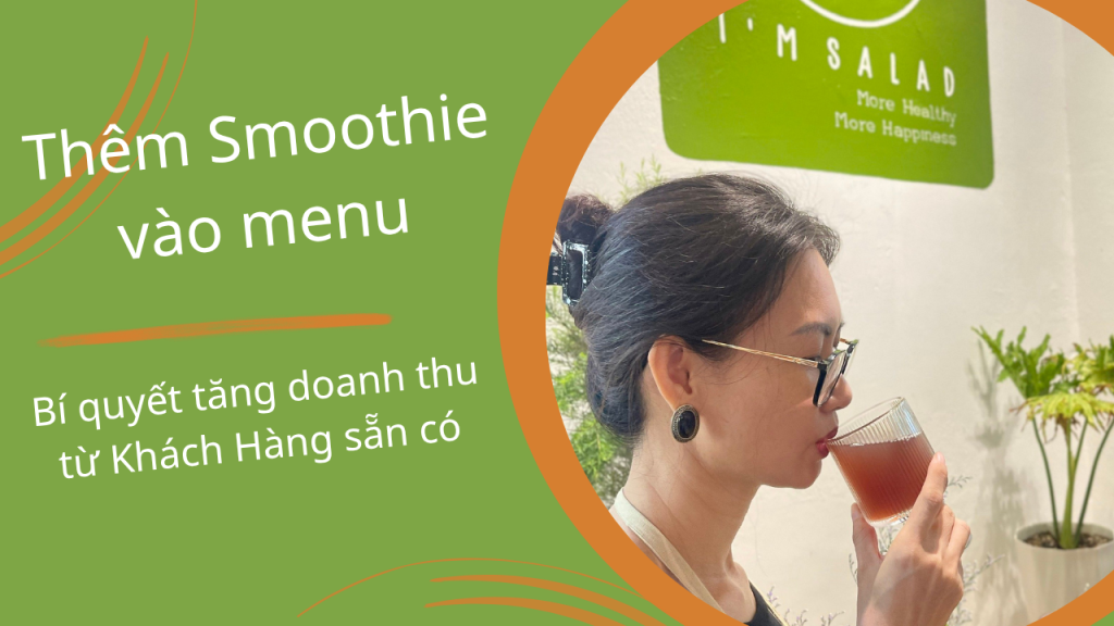kinh doanh smoothie